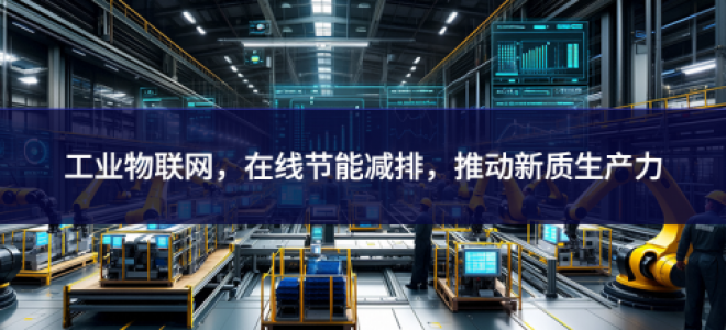 工業(yè)物聯(lián)網(wǎng)，在線節(jié)能減排，推動新質(zhì)生產(chǎn)力